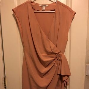 Mauve Wrap Dress